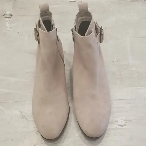 Blondo ππ 100% Suede Waterproof Booties Mushroom