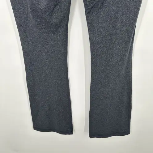 Lululemon Women's Pink Gray Groove Flare Athletic Yoga Lounge Pants Size 10‎