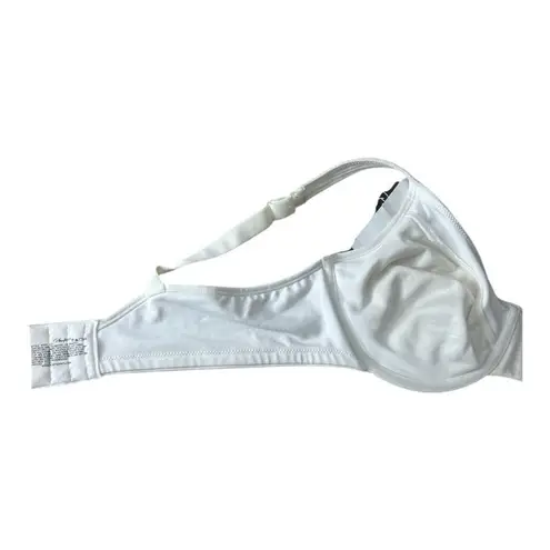 Playtex Platex BREATHABLY COOL Underwire Bea Size 42C White M493 Dry Fabric Lingerie