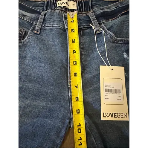 Women's Lovegen basic straight Jeans Blue 7/29 Size undefined