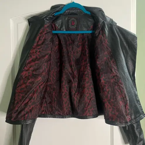 Dollhouse Leather Faux Jacket