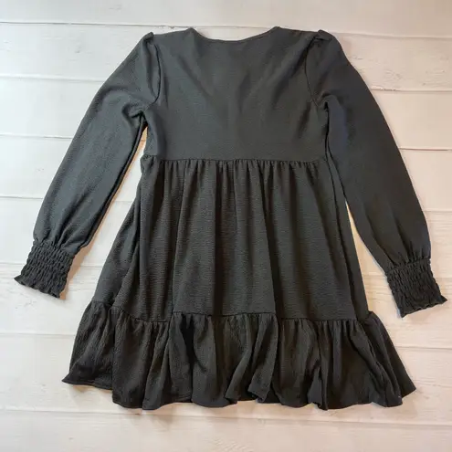Miss Selfridge NWT - - Women’s Black Blouse - Size 8.