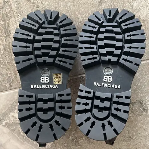 Balenciaga Tractor Boots in Black, Size 41 + DustBag, New in Box SOLD OUT!