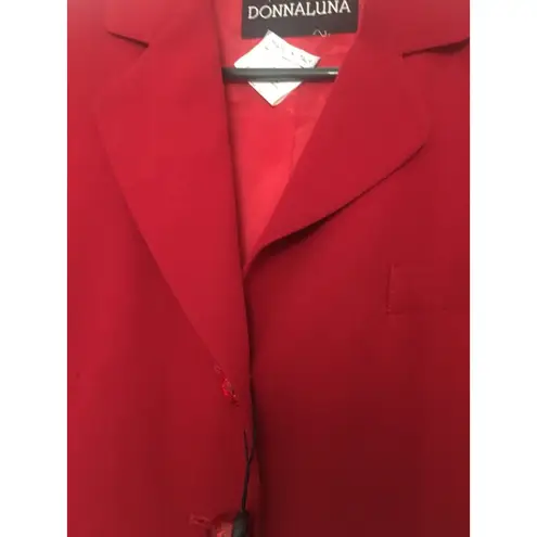DONNALUNA Women's Blazer Suit Jacket Coat 1