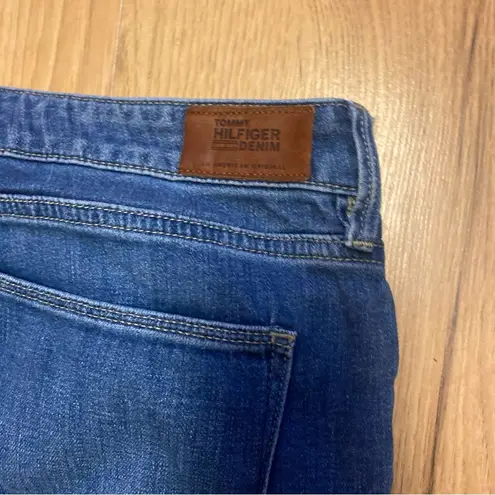 Tommy Hilfiger  Tribeca Skinny Ankle Blue Jeans Womens Size 14