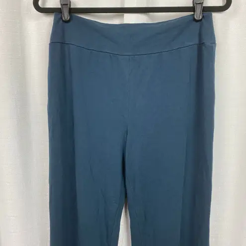 Matilda Jane Blue Big Ruffle Pants Sz.L