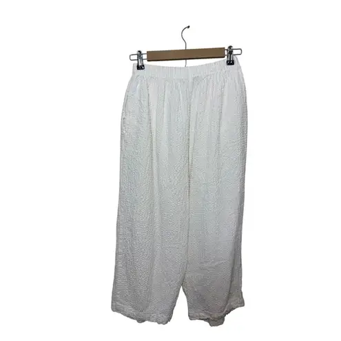 Toit Volant Radio Pants in White Women's Sz. XS/S