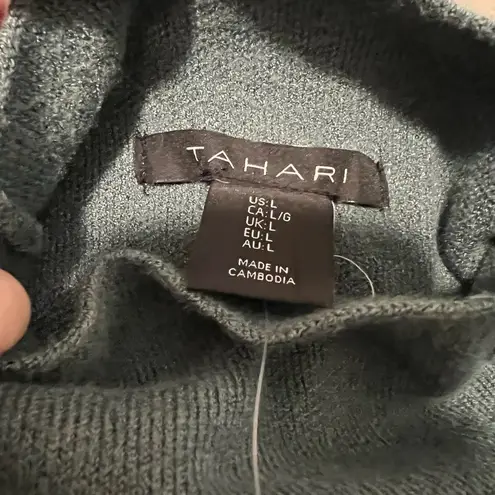 Tahari Mock neck sweater