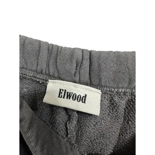 Elwood Women's core‎ sweatshort vintage grey Organic Cotton size M Lounge Casual Gray Size M
