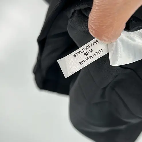 NWT J. Crew Black Collared Italian Bi