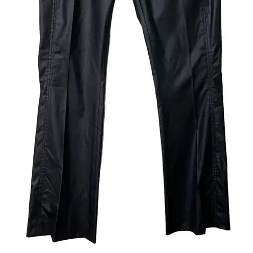 Just Cavalli Womens Black Bootcut Trouser Pants Womens Size US 6 IT 42