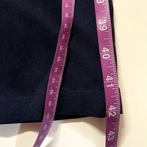 SheIn  Navy Blue Straight Leg Pants Size M EUC