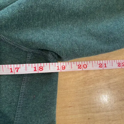 Pact Organic Cotton Full Zip Jacket Women's Medium Green Knit