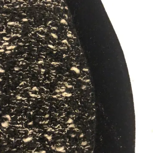 Classiques Entier Cropped Velvet Trim Blazer