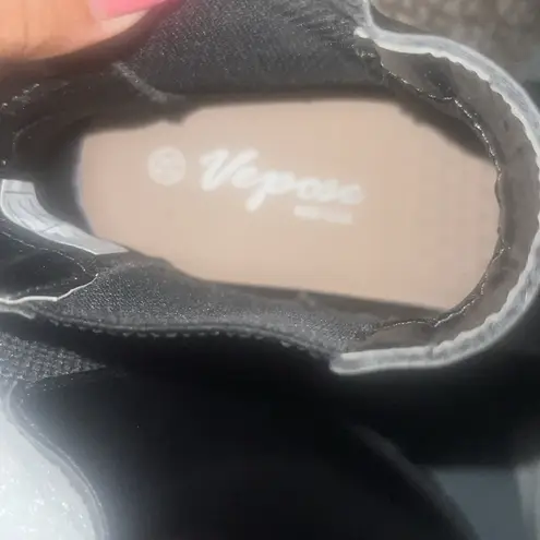 New Sz 9 Vepose 9607 Chelsea Ankle Boots Pull