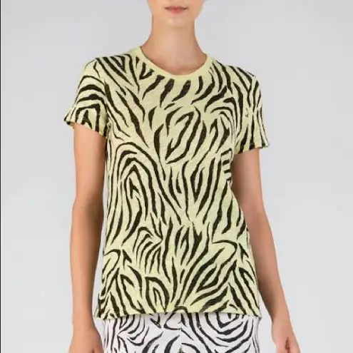 ATM Anthony Thomas Melillo animal print t
