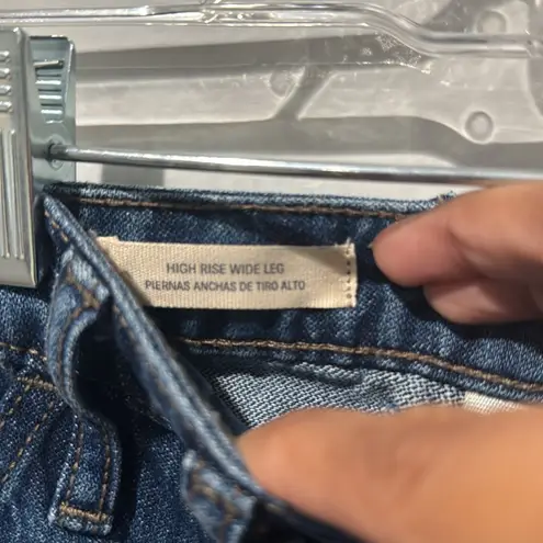 Universal Threads Universal Thread Women’s Wide Leg Jeans New With Tags Trendy College Fall Size 6