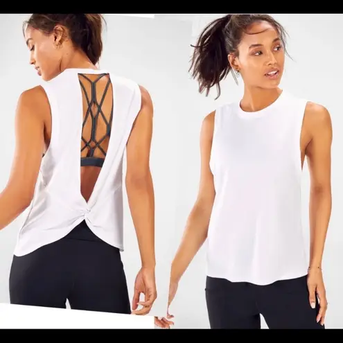 Fabletics  Lacey Open Back Top