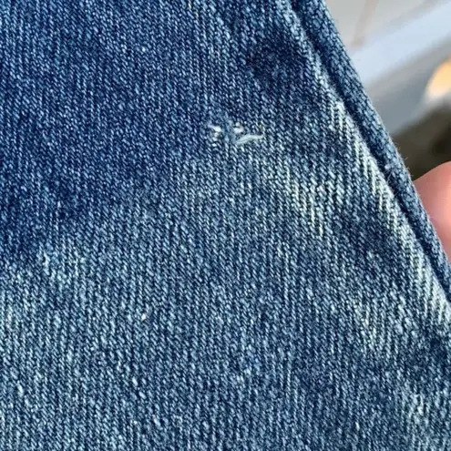 Vintage Lands’ End Denim Jeans Blue Size 4