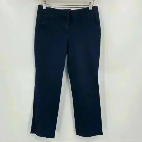 J.Crew  Navy Campbell Ankle Pants Womens‎ Size 4