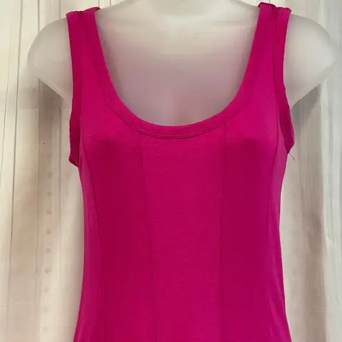Willi Smith Fuchsia Sleeveless Fit & Flare Designer Dress by Size XS