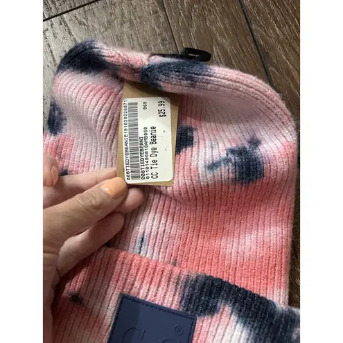 C.C Pastel Tie Dye Beanie hat new With Tags Pink