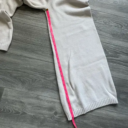 Sincerely Jules Cream Matching Cardigan Cropped Sweater Set Cozy Warm Winter M Size M