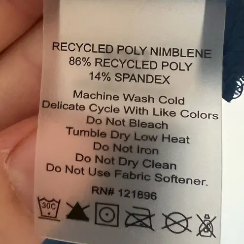 Title Nine Unconventional Sleeveless Dress Blue