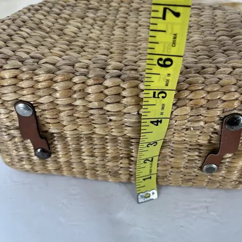 NEW Sea & Grass Small Picnic Basket Tote