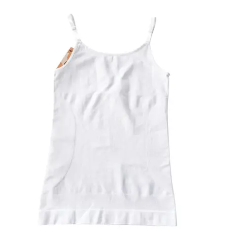 NWT Shapermint Slimming Tummy Control All Day Every Day Scoop Neck Camisole M White Size M