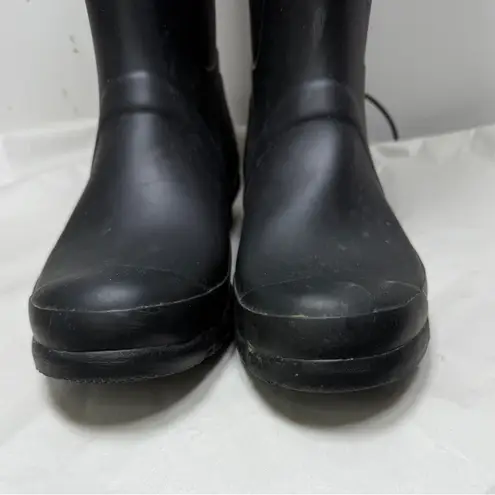 Hunter Women Original Tall Boots Black Size 9