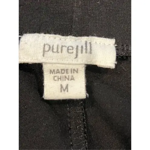 J.Jill Pure Leggings black pants size M Green Size M