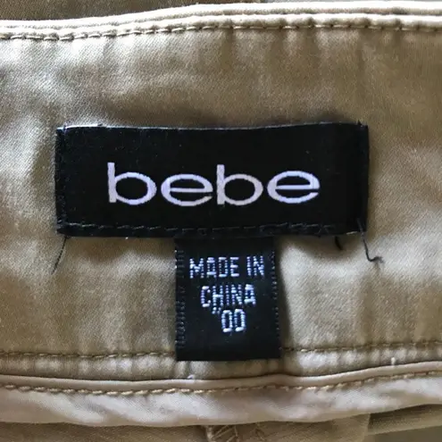 Bebe  Light Brown Shorts 00