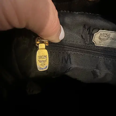 MCM Vintage rare, Quilted Bucket Bag