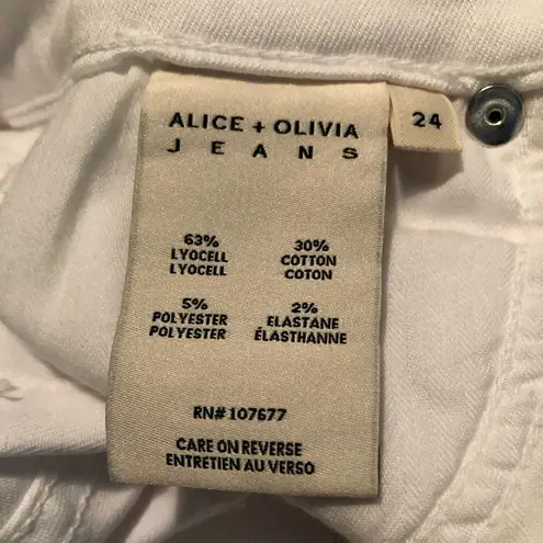 Alice + Olivia NWT  Jeans