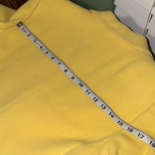 Collection B Women's Vibrant Yellow Suit Jacket Size 10