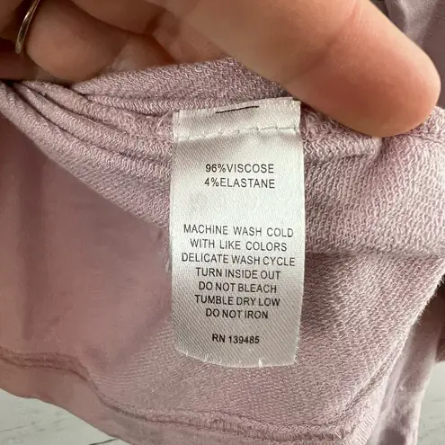 Southern Shirt Dusty Pink Long Sleeve Pocket Tee Size XL