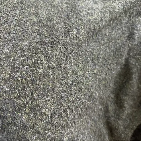 Melrose and Market Oversized Dark Green Knit Sweater Women's Size Small