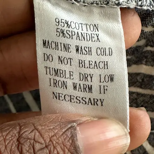 LUNIK Ruffles Cotton Dress Size Small