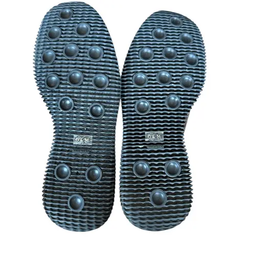 Sesto Meucci women's brown crocodile embossed leather lace-up shoes 6 1/2M