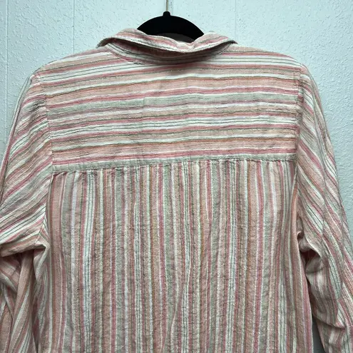 Krazy Kat Y2K Vintage Retro Metallic Grunge Feminine Fairy Cotton Womens Top XL