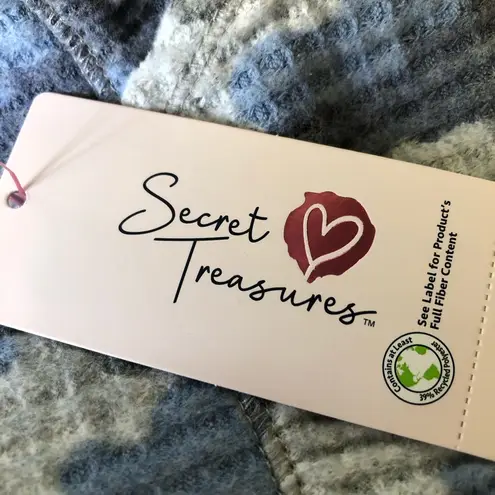 secret treasures Womens Waffle Camo Sleep Jogger Size Small 4-6 Pockets New