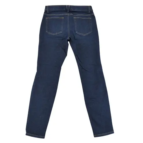 Duluth Trading DuluthFlex Daily Denim Skinny Jeans Womens 10 Reg Dark Stretch Blue