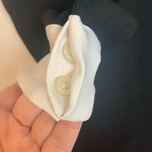 Victoria Beckham for target women's xs black dress shift Wednesday goth dark aca