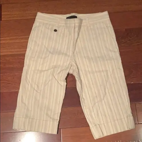 BCBGMAXAZRIA 🆕  | Bermuda Striped Shorts Size 4