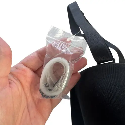 Cacique NWT Lane Bryant Black Multi-Way Strapless Bra Convertible Plus Size 40G