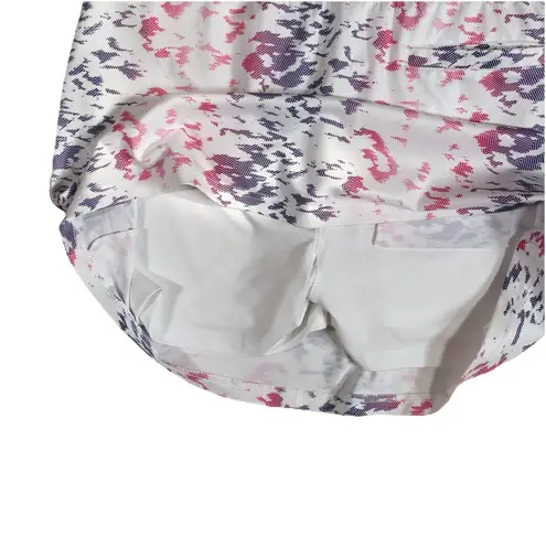 Pebble Beach Women's Large Performance Golf Skort Skirt Pink Navy Blue White