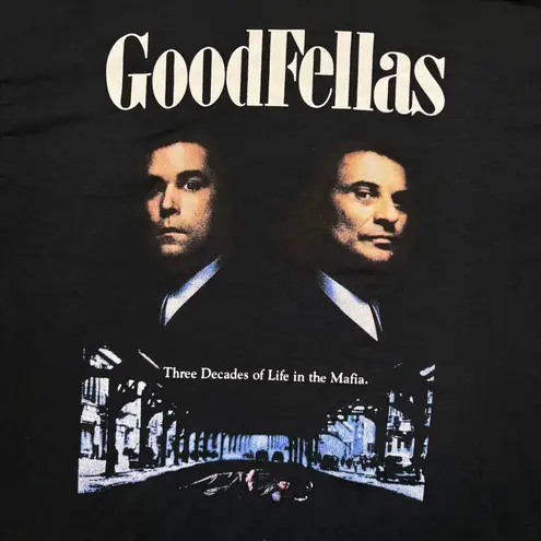 Goodfellas The Movie Three Decades of Life in the Mafia T-Shirt Extra Large