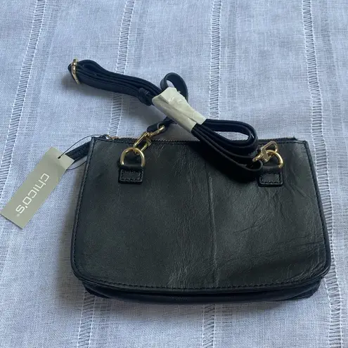 Chico's  NWT hair-calf convertible bag.