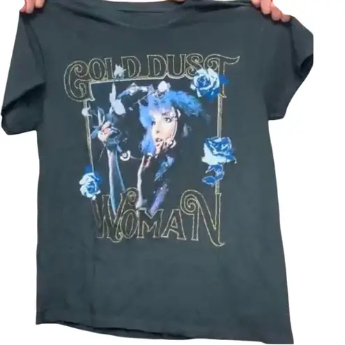 Daydreamer Stevie Nicks Gold Dust Woman Weekend Tee Size S New w/o Tag MSRP $95